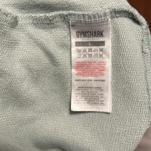Preowned gym shark men’s large hoodie. - Picture 3 of 3